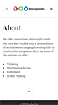 Mobile Screenshot of bandgarden.com